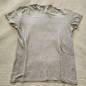 Designer Linen T-shirt
